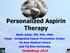 Personalized Aspirin Therapy