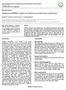 Analytical and HPTLC studies on Coldenia procumbens Linn. whole plant