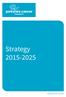 Strategy Registered Charity