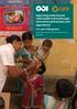 Improving maternal and child health in Asia through innovative partnerships and approaches