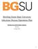 Bowling Green State University Infectious Disease Operations Plan