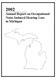 2002 Annual Report on Occupational Noise-Induced Hearing Loss in Michigan