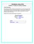 TECHNICAL BULLETIN PURELL Foodservice Surface Sanitizer