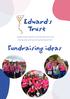 For You. There are lots of ways that people fundraise for us. Here's some ideas for you as an individual.