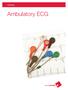 Cardiology. Ambulatory ECG