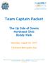 Team Captain Packet. Saturday, August 26, Cleveland Metroparks Zoo. . The Up Side of Downs Northeast Ohio Buddy Walk