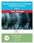 FINAL PROGRAM. AAOS Board Maintenance of Certification Preparation and Review Spine. November 19, Boston, MA. A. Jay Khanna, MD. 8.