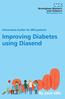 Information leaflet for MDI patients. Improving Diabetes using Diasend
