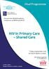 HIV in Primary Care Shared Care
