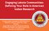 Engaging Lakota Communities: Defining Your Role in American Indian Research