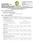 INDUSTRIAL WASTEWATER PERMIT APPLICATION (SHORT FORM DENTAL OFFICE OR CLINIC)