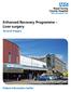 Enhanced Recovery Programme Liver surgery