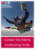 Contact the Elderly Fundraising Guide