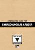 INFORMATION GUIDE FOR GYNAECOLOGICAL CANCER