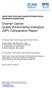 Ovarian Cancer Quality Performance Indicators (QPI) Comparative Report