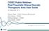 CDISC Public Webinar- Post Traumatic Stress Disorder Therapeutic Area User Guide