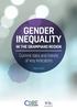 GENDER INEQUALITY. Current data and trends of key indicators IN THE GRAMPIANS REGION. March Gender Inequality in the Grampians Region