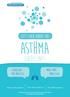 GUIDELINES LET S TALK ABOUT THE ASTHMA ...MADE MORE PRACTICAL GUIDELINES FOR PRACTICE...