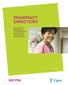 pharmacy Directory Participating Pharmacies in the United States, the U.S. Virgin Islands, Puerto Rico and Guam i 12/11