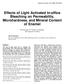 Effects of Light Activated In-office Bleaching on Permeability, Microhardness, and Mineral Content of Enamel