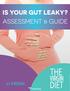 IS YOUR GUT LEAKY? ASSESSMENT & GUIDE