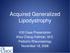 Acquired Generalized Lipodystrophy. K30 Case Presentation Alice Chang Hoftman, M.D. Pediatric Rheumatology November 18, 2008