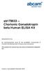 ab Chorionic Gonadotropin beta Human ELISA Kit