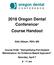 2018 Oregon Dental Conference Course Handout Edie Gibson, RDH, MS