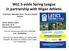 WLC 5-aside Spring League in partnership with Wigan Athletic
