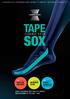 Kinesiology Regeneration Mobility relief Recovery stability. tape. Correction. sox. Typ HAMMER ZEHE