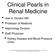 Clinical Pearls in Renal Medicine