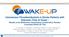 WAKE-UP has received funding from the European Union Seventh Framework Programme (FP7/ ) under grant agreement n