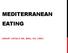MEDITERRANEAN EATING GRANT CEFALO RD, MDA, CD, CNSC