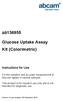 Glucose Uptake Assay Kit (Colorimetric)