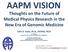 AAPM VISION. John D. Hazle, Ph.D., FAAPM, FACR