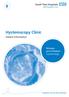 Hysteroscopy Clinic. Patient Information. Women and Children - Gynaecology