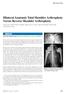 Bilateral Anatomic Total Shoulder Arthroplasty Versus Reverse Shoulder Arthroplasty