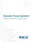 Dynamic Tissue Systems. Reimbursement & Coding Guide