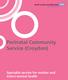 Perinatal Community Service (Croydon)