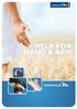 Help for Hand & Arm 1 HELP FOR HAND & ARM. mediroyal.se. facebook.com/mediroyalnordic mediroyal.se