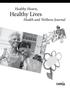 Healthy Hearts, Healthy Lives Health and Wellness Journal