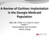 A Review of Cochlear Implantation in the Georgia Medicaid Population