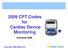 2009 CPT Codes for Cardiac Device Monitoring