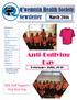 Anti-Bullying Day February 24th, Q'wemtsín Health Society Newsletter March QHS Staff Supports Pink Shirt Day.