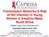 Transmission Networks & Risk of HIV Infection in Young Women in KwaZulu-Natal, South Africa
