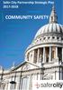 Safer City Partnership Strategy