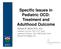 Specific Issues in Pediatric OCD: Treatment and Adulthood Outcome