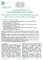 THE PHARMA INNOVATION - JOURNAL Hypercapnia Correction in Chronic Obstructive Pulmonary Disease Patients with Sleep-Disordered Breathing