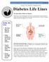 Diabetes Life Lines. University of Georgia Family & Consumer Sciences. Inside this issue: Volume 32 Number 1 Spring 2018