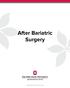 After Bariatric Surgery